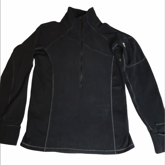 COLUMBIA Fleece Pull On Zip Up Jacket S - Picture 1 of 9
